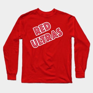 RED ULTRAS - Aberdeen Long Sleeve T-Shirt